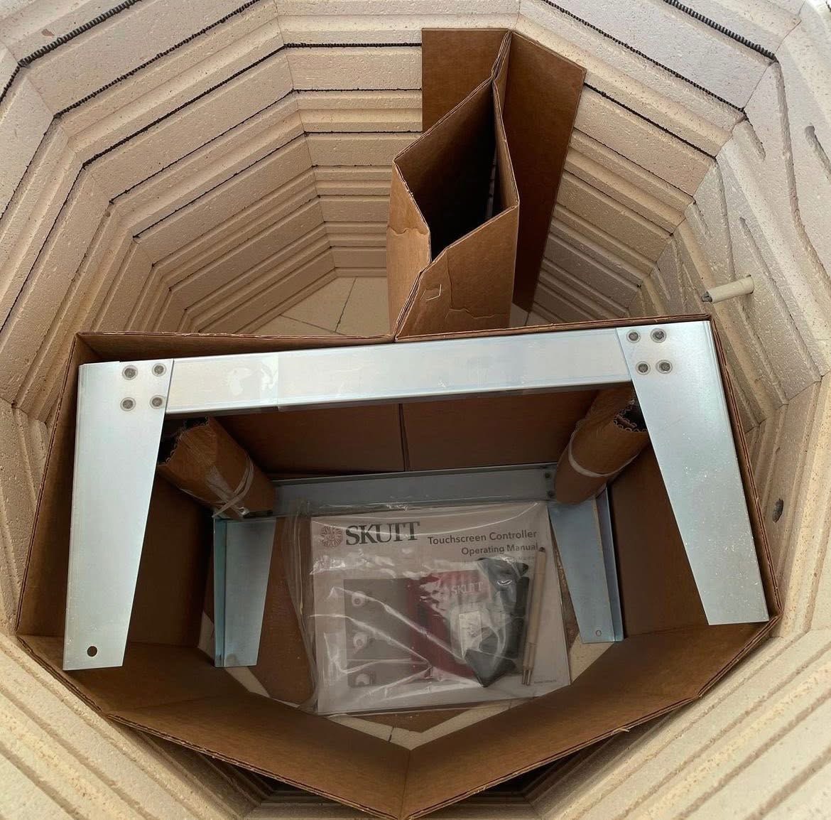 2024 Skutt KM-1027 Kiln + Full Kit - Image 3