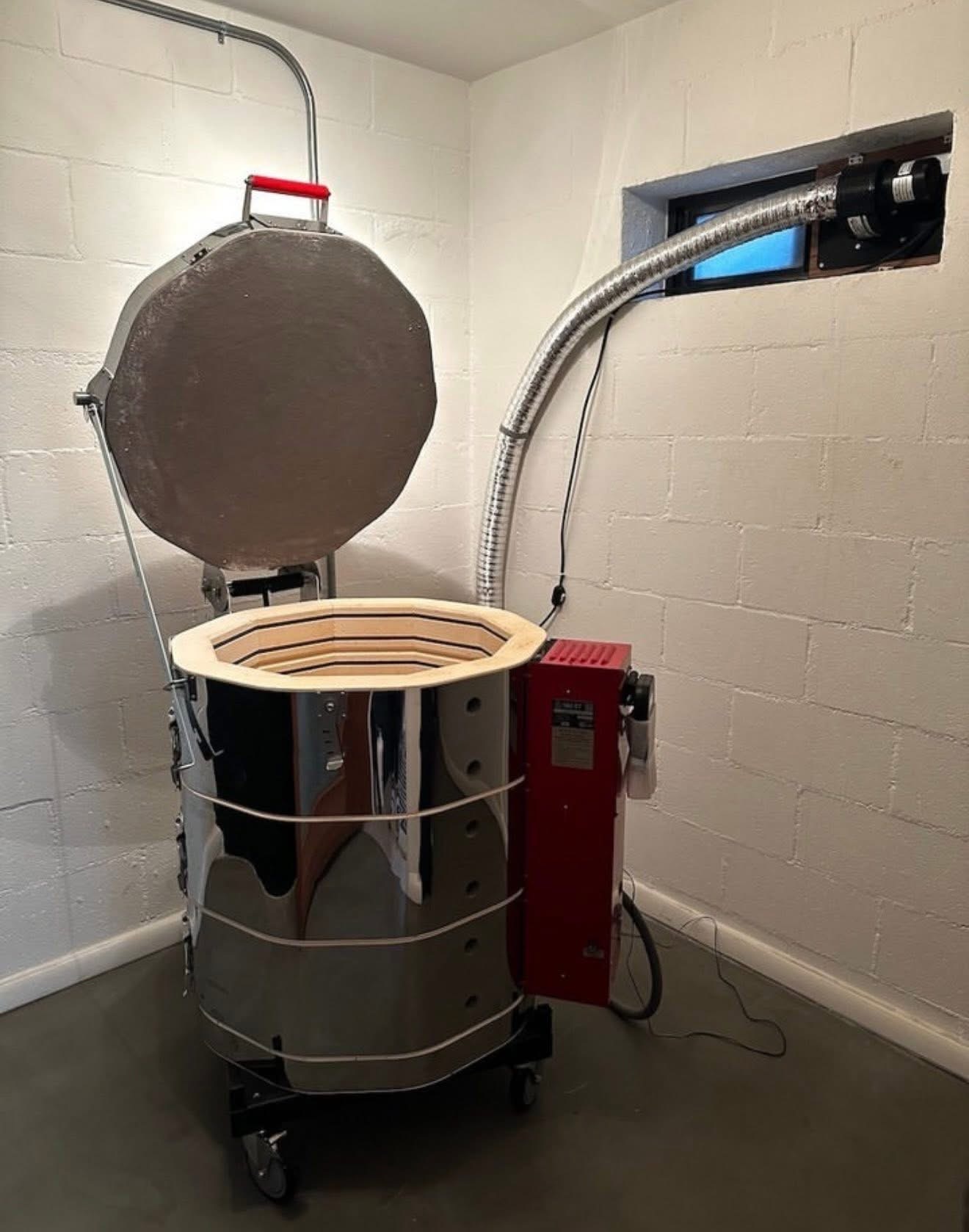 2024 Skutt KM-1027 Kiln + Full Kit - Image 2