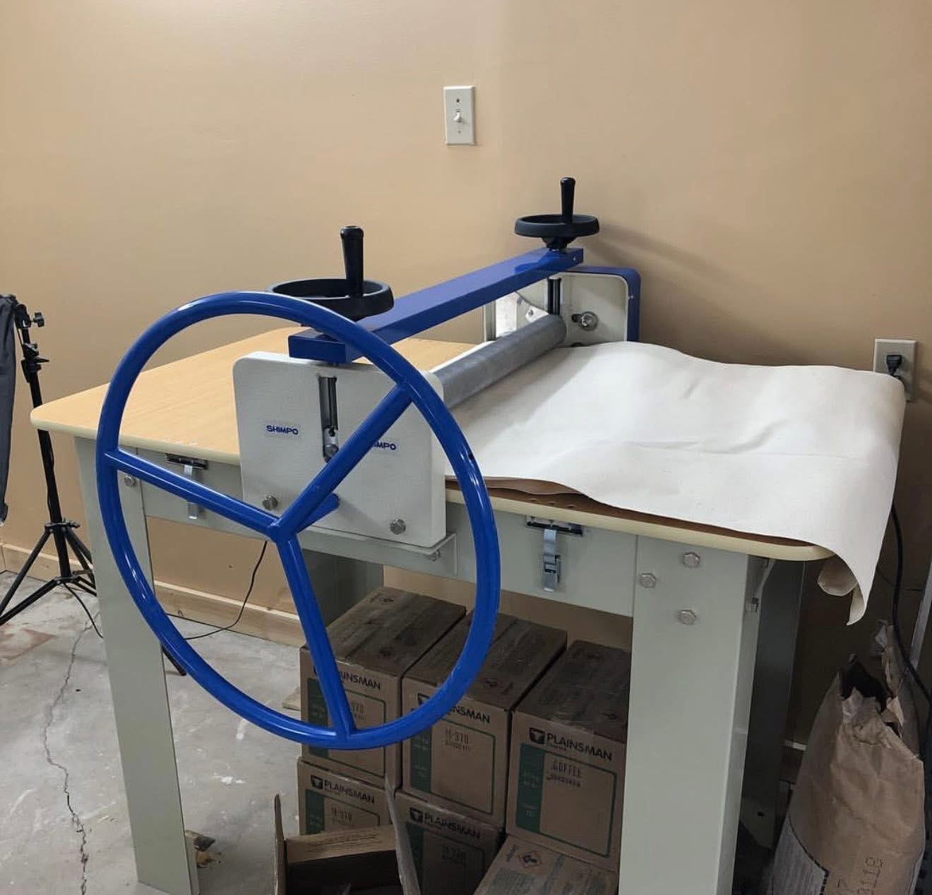 Nidec Slab Roller – Lightly Used