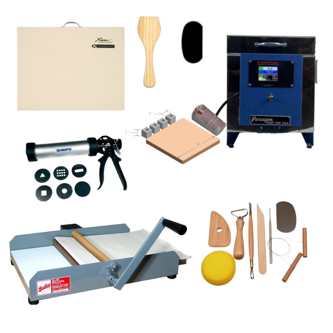 Ceramics Studio Starter Package- Handbuilding Level 1