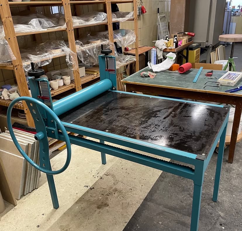 Rohde PW 600 slab roller