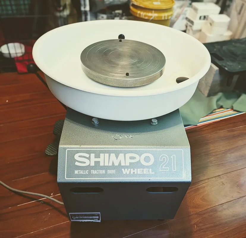 Shimpo RK-21 pottery wheel(New)