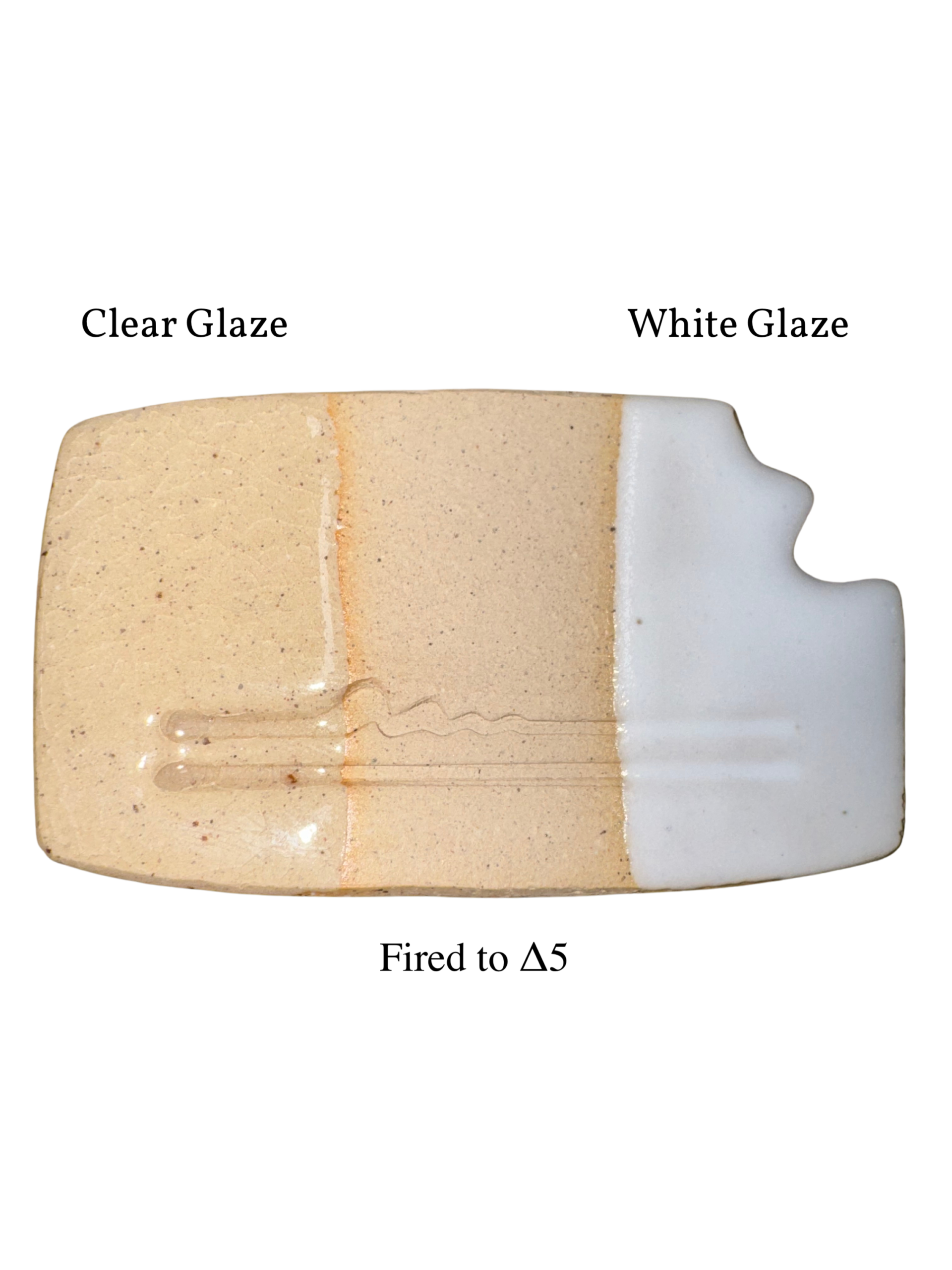 Buff/White Stoneware