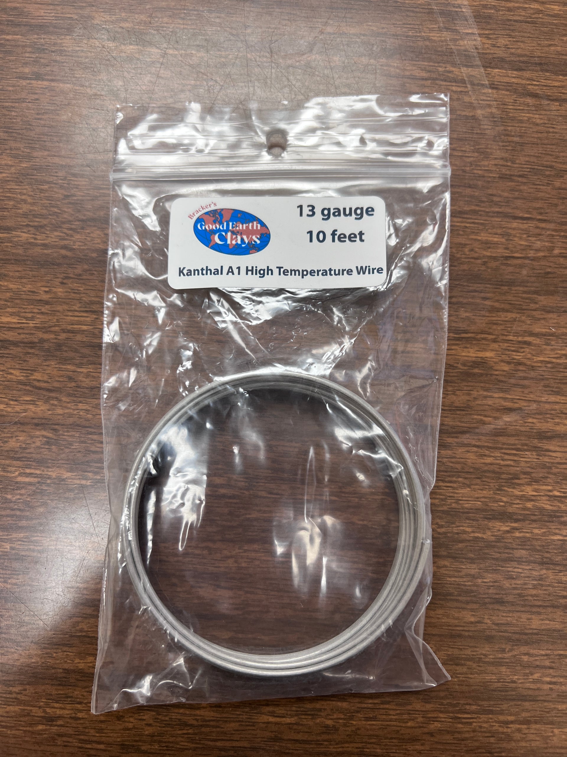 High Temp Wire - 10 ft spool of 13 gauge