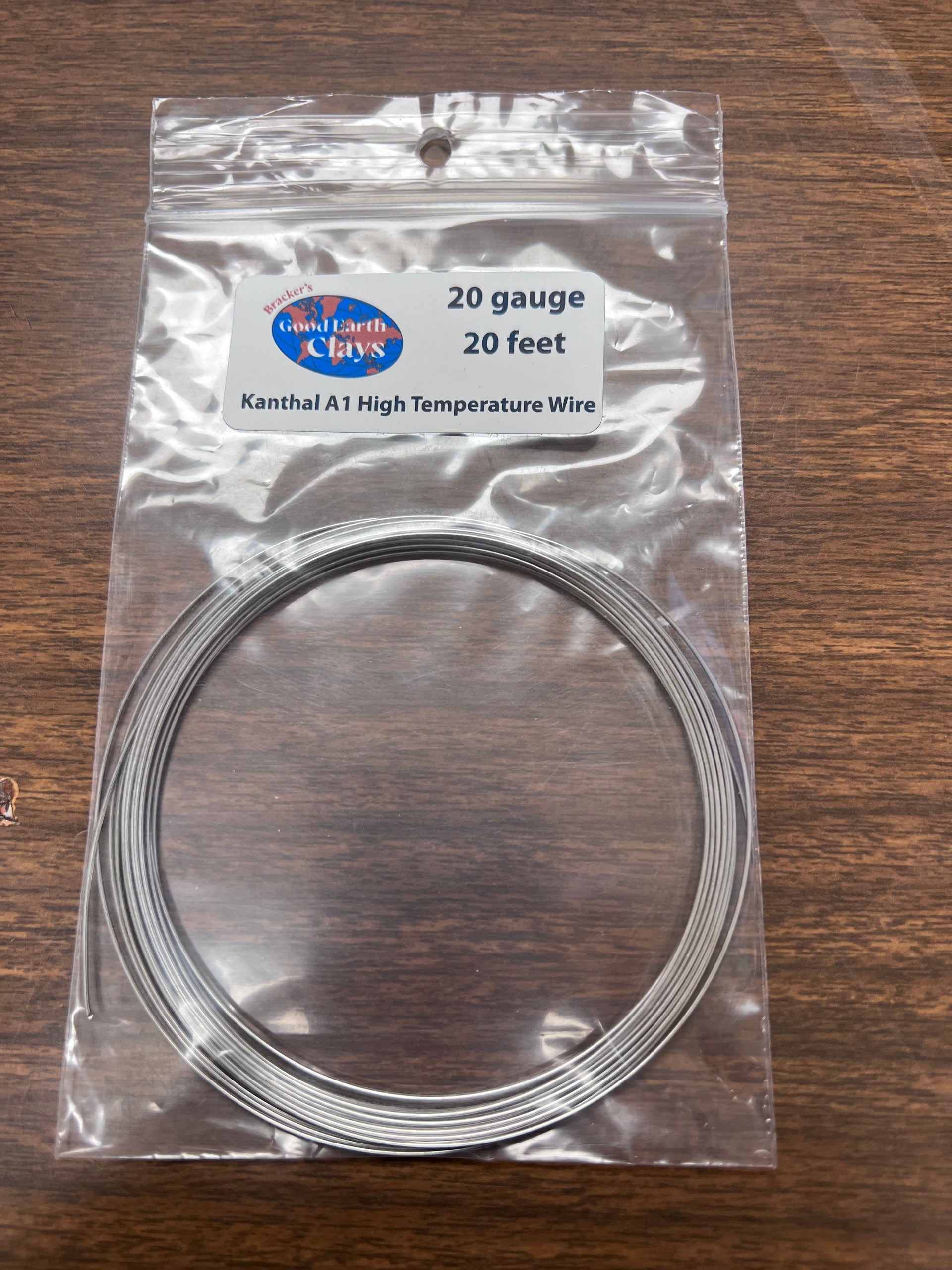 High Temp Wire - 20 ft coil 20 gauge