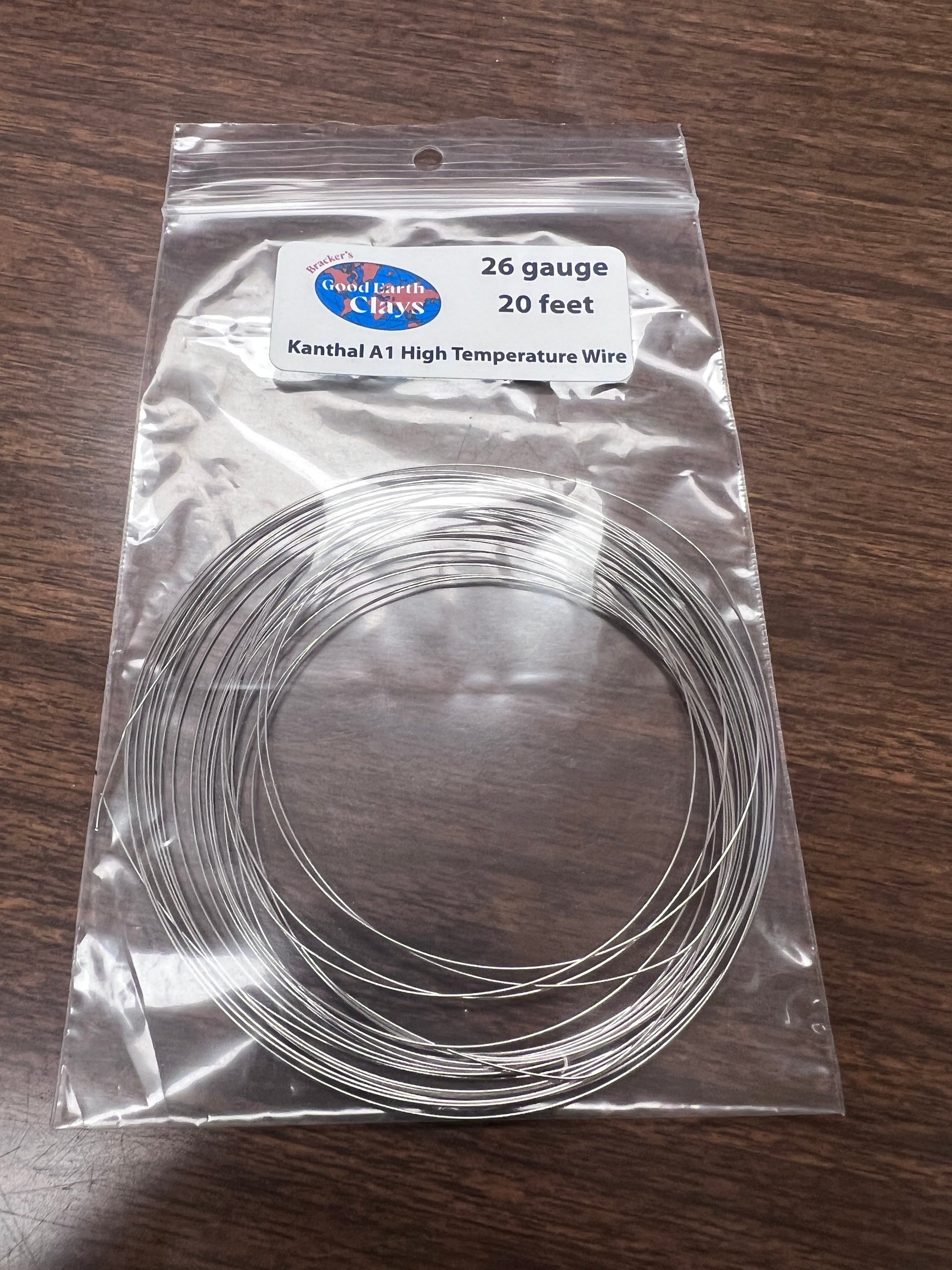 High Temp Wire - 20 ft coil 26 gauge