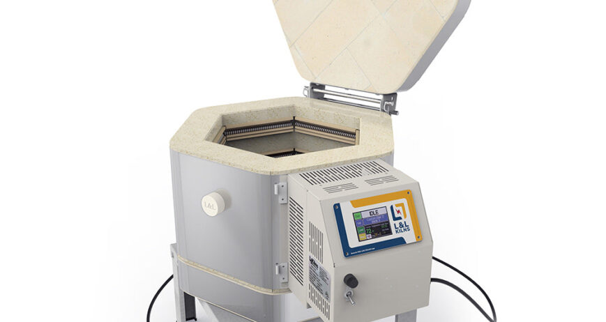 L&L DLH11-D Doll Baby Kiln Cone 6 With Bartlett Genesis Mini Controller