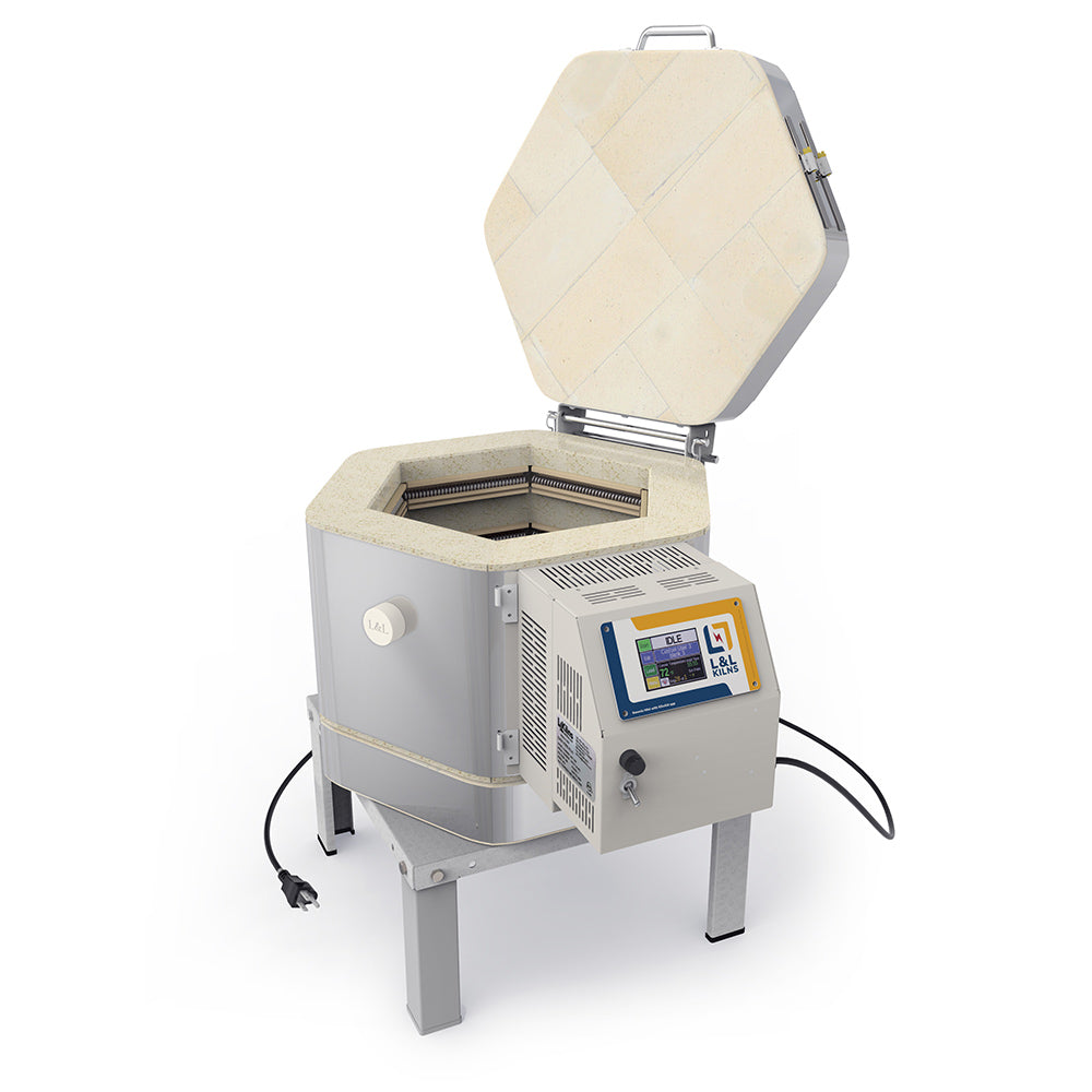 L&L DLH11-D Doll Baby Kiln Cone 6 With Bartlett Genesis Mini Controller