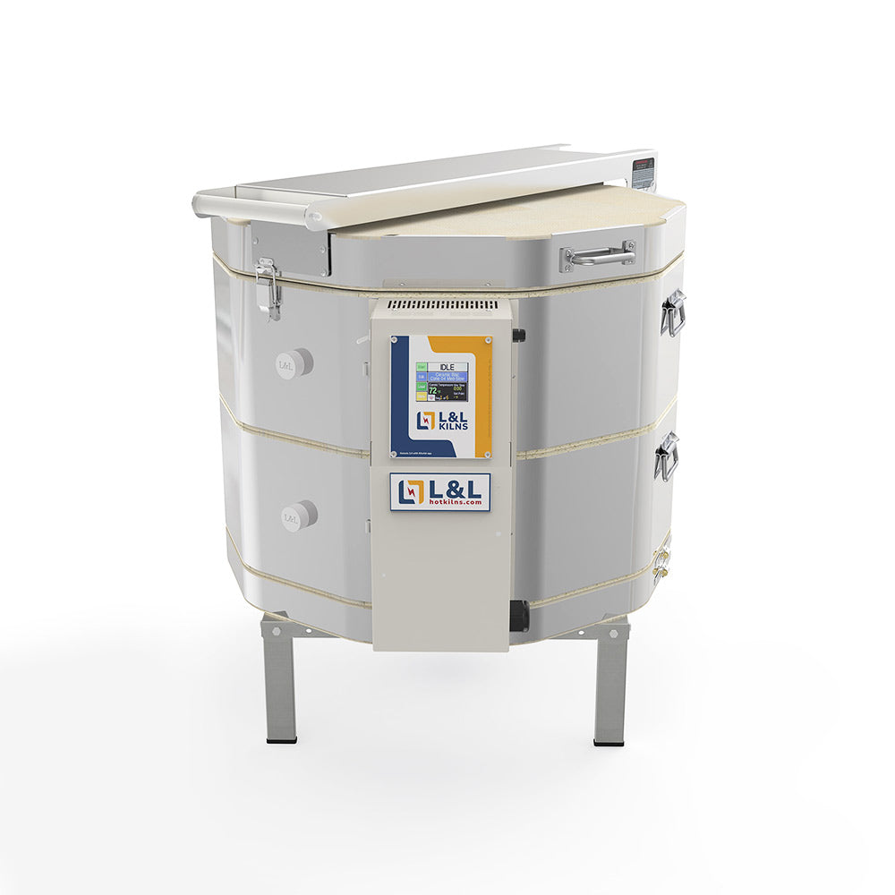 L&L E23S-JH Cone 12 Kiln: For Crystalline Glaze Firing