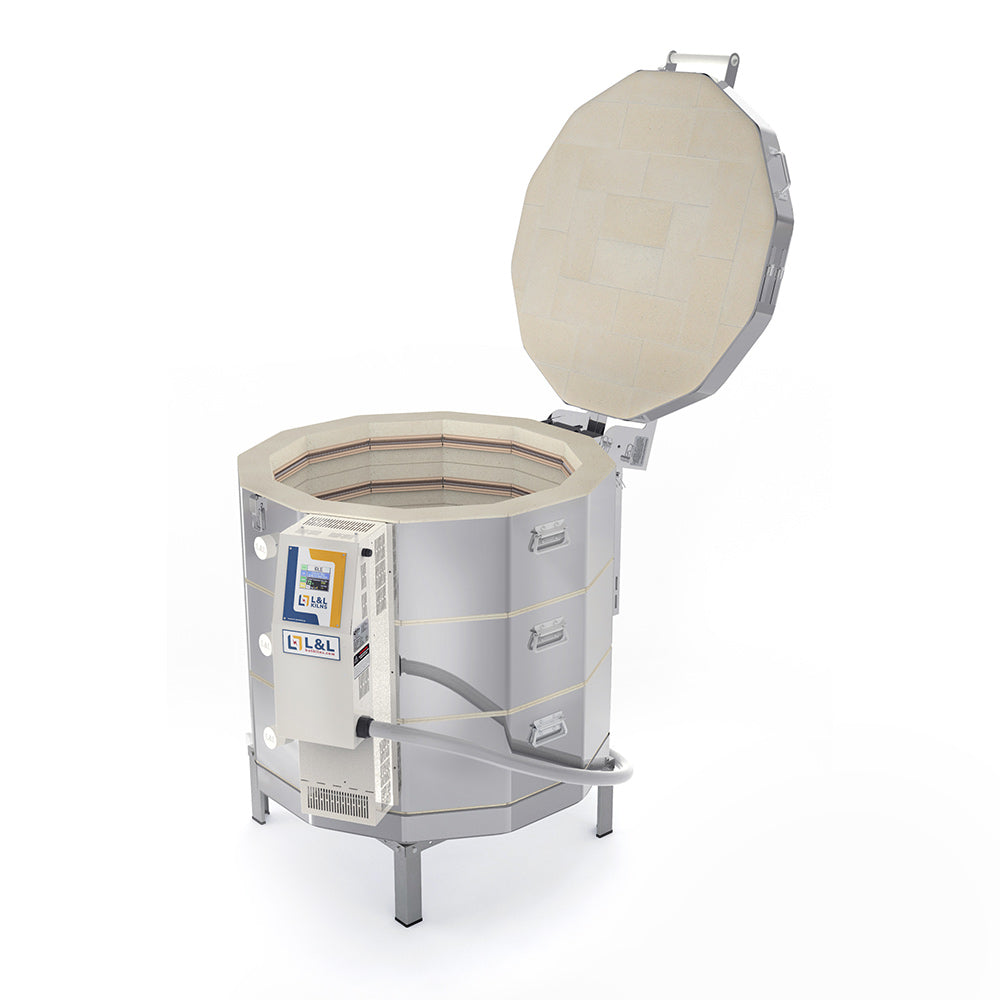 L&L e28T-3 Easy Fire-Kiln: 10.2 Cubic Feet