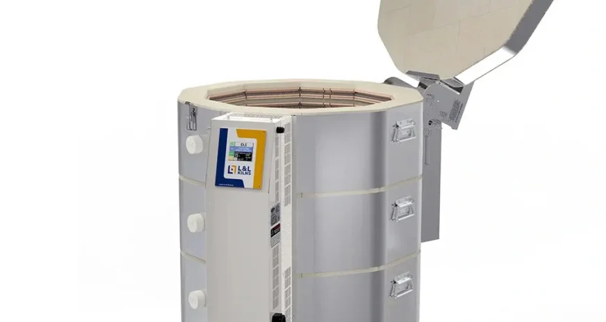 L&L eQ2327-3 Equad-Pro Kiln Package with Genesis, Vent and Furniture Kit