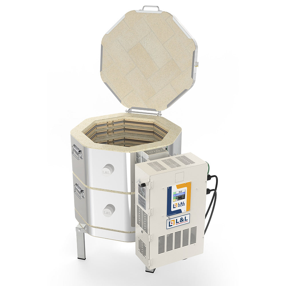 L&L JD18-JH Cone 12 Kiln: For Crystalline Glaze Firing