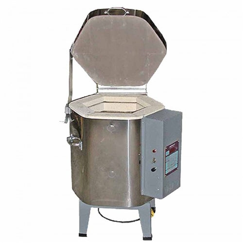 Olympic 1214-120: Cone 4, 120 Volt Electric Kiln w/3 Key