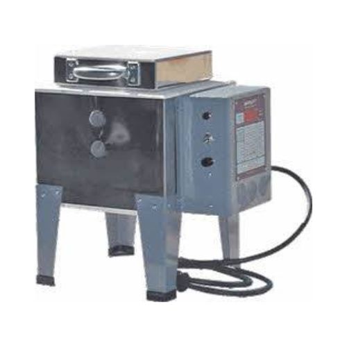 Olympic Hotbox : Cone 10, Top Loading 120 Volt Electric Kiln with Genesis Spark