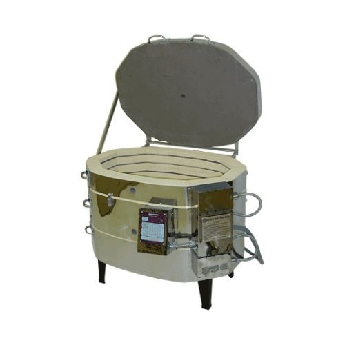 Olympic Oval Kiln : 2018H With KilnStar Controller