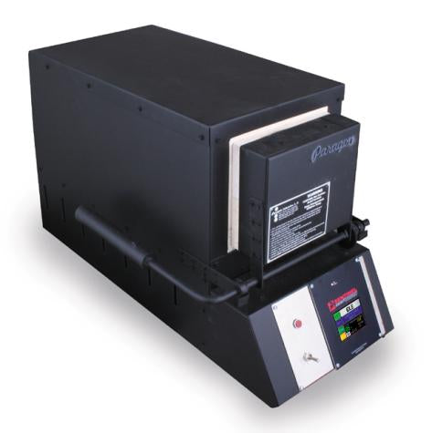 Paragon Kilns KM18 DOUBLE BARREL Heat Treating Furnace