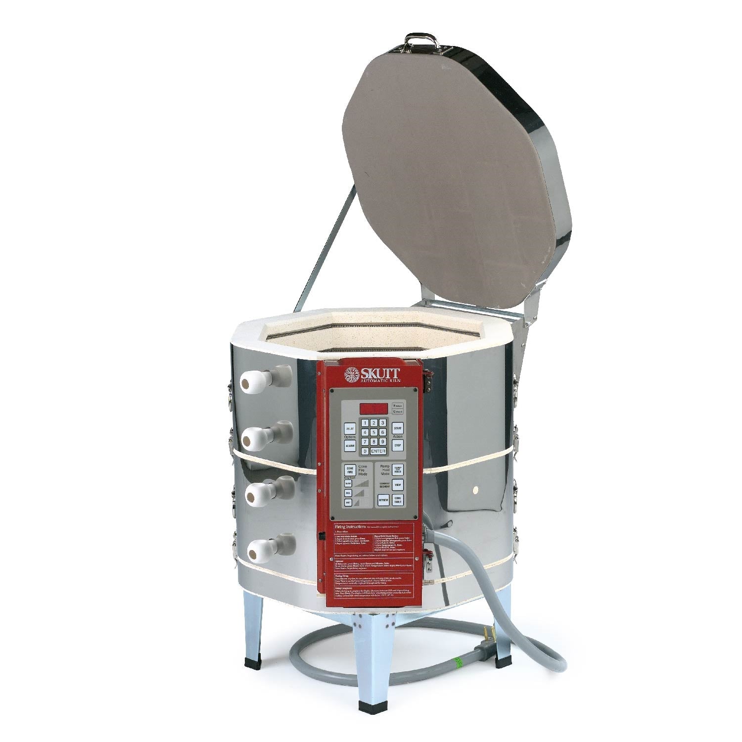 Skutt KM818-30A-3 Kiln: 30 Amp, 3" Brick