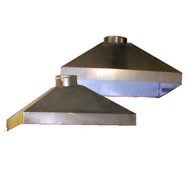Stainless Steel Hood For Olympic Downdraft Kilns